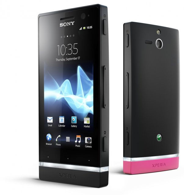 В России стартуют продажи смартфона Sony Xperia U