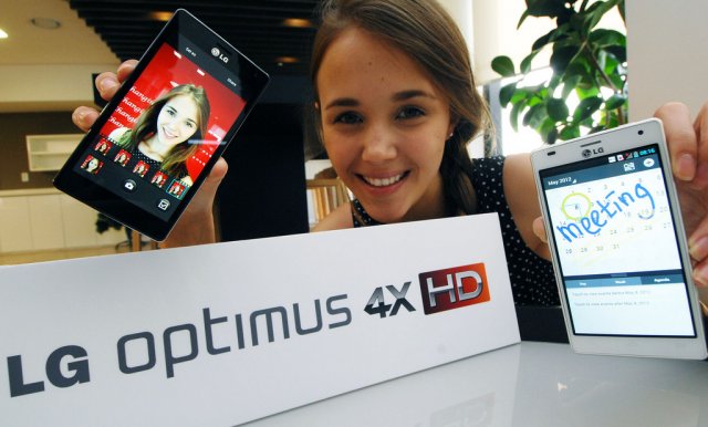 Стартуют продажи смартфона LG Optimus 4X HD (20 фото + видео)