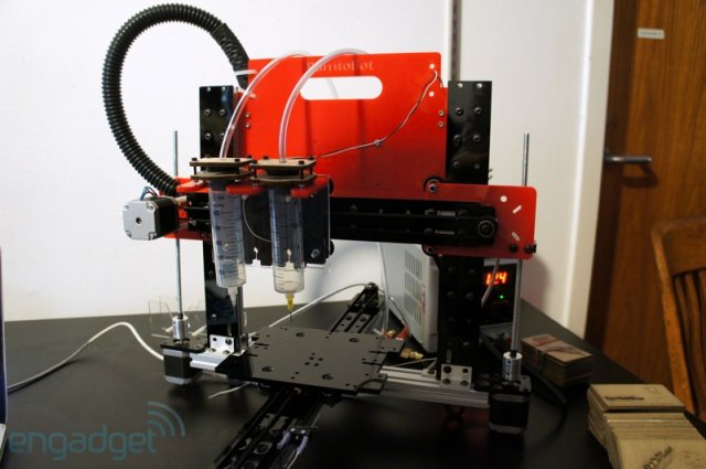 3D-принтер работающий на съедобном сырье (17 фото + видео)