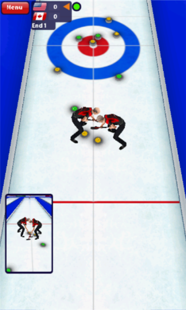 Curling3D v1.2.0.0 - кёрлинг
