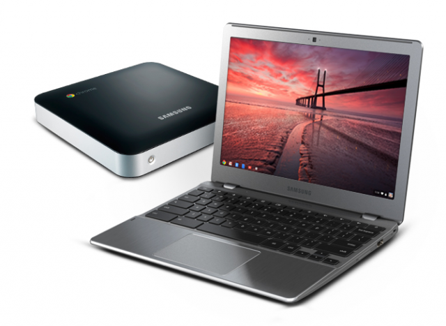 Chromebox и Chromebook от Samsung (4 фото + видео)