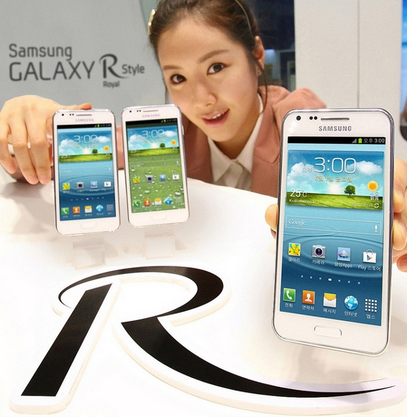 Samsung Galaxy R Style - последняя версия андроида и поддержка LTE