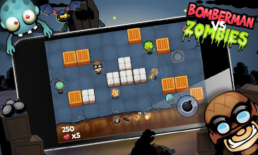 Bomberman vs Zombies 1.0.8 - бомбермен против зомби