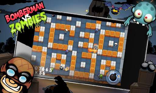 Bomberman vs Zombies 1.0.8 - бомбермен против зомби