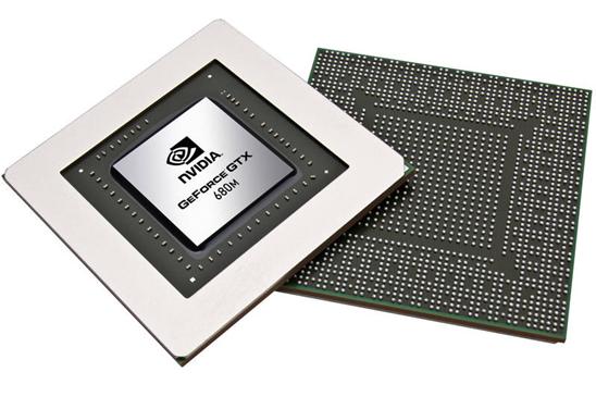 NVIDIA GeForce GTX 680M - самый быстрый GPU для игровых ноутбуков