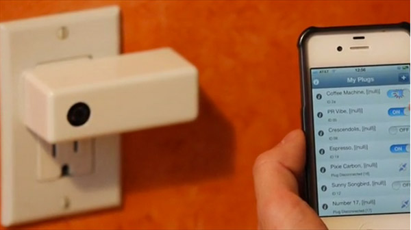 Elphi - управление домашними электроприборами через смартфон (видео)