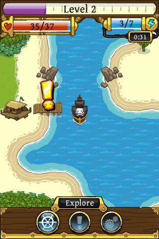 Pocket Pirates 3.1.0 - Увлекательная морская пошаговая игра про пиратов