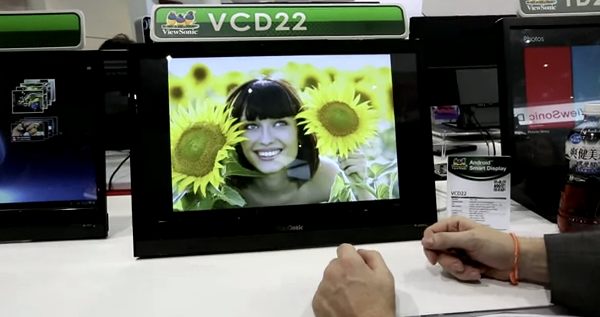 22-дюймовый планшет от Viewsonic (видео)