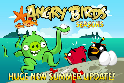 Angry Birds Seasons. Новые приключения Злых Птиц
