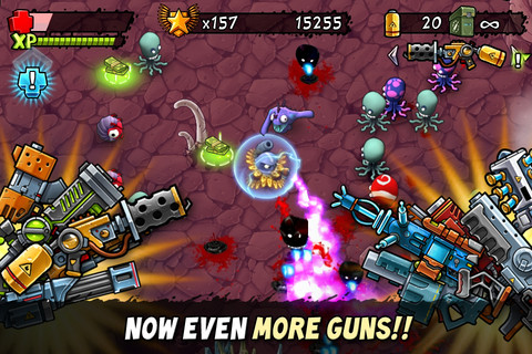 Monster Shooter: The Lost Levels. Спасите киску