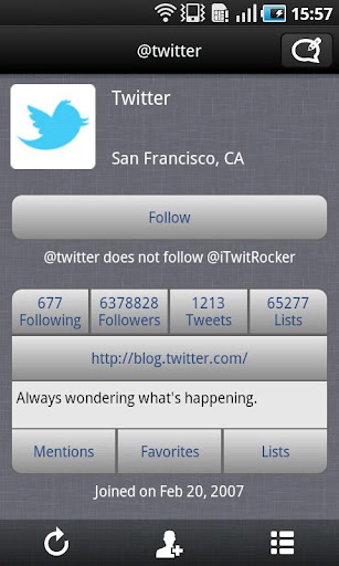 TwitRocker2 - twitter client 1.0.23 - Клиент для Твиттера нового поколения