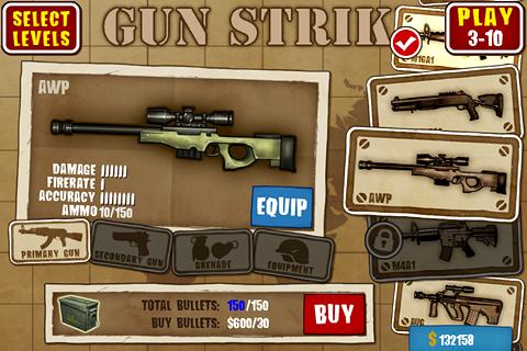 Gun Strike 1.1.5 - красивый тир