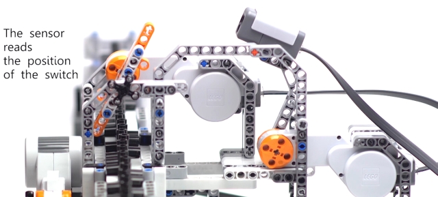 Механический компьютер из Lego (2 видео)