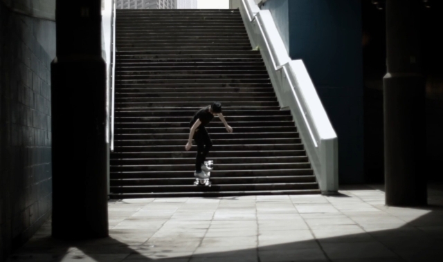 STAIR ROVER - скейтборд небоящийся лестниц (видео)