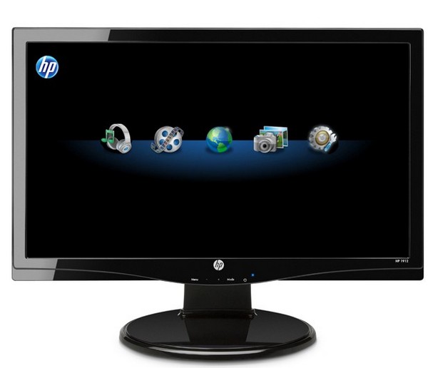 Интернет-монитор от HP (4 фото)
