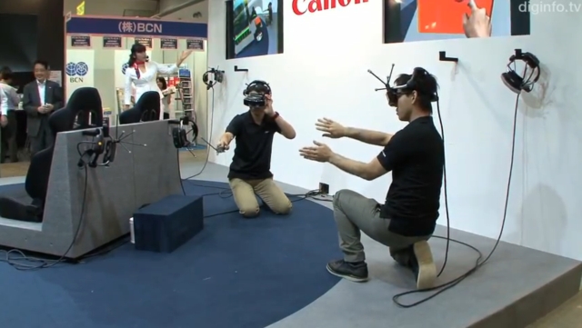 Виртуальная реальность от Canon (видео)