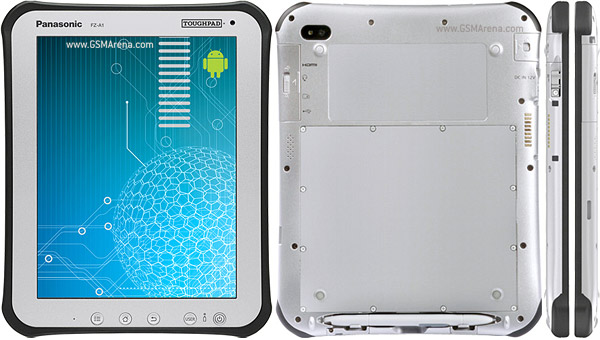 Panasonic ToughPad A1 - первый защищенный планшетный ПК (2 видео)