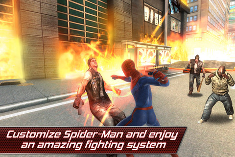 The Amazing Spider-Man - новые приключения человека-паука