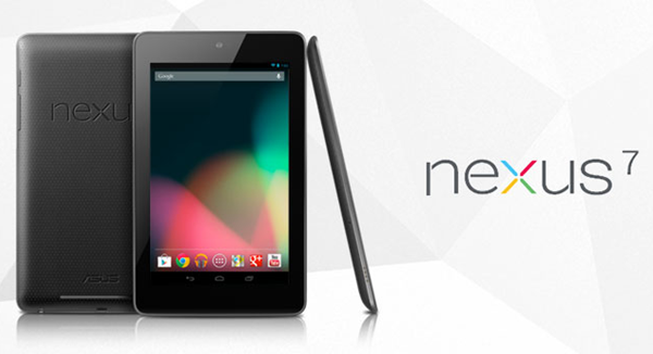 Google анонсировала планшет Nexus 7
