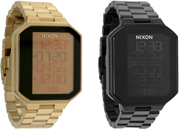 Сенсорные электронные часы Synapse от Nixon (3 фото)