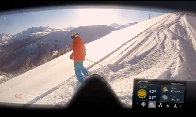 Интерактивные горнолыжные очки MOD Live получат новый софт (видео)
