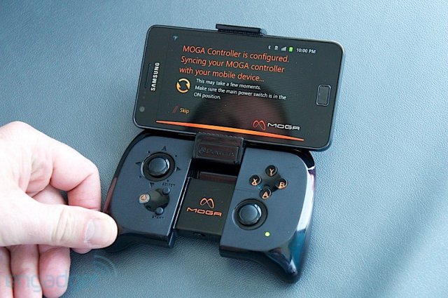 PowerA MOGA - джойстик для Android-устройств (17 фото)