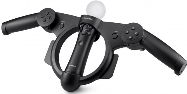 Игровой контроллер PlayStation Move Racing Wheel (3 фото)
