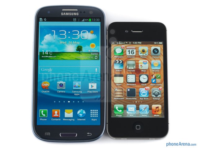 Apple пытается добиться судебного запрета на продажи Samsung Galaxy S III в США