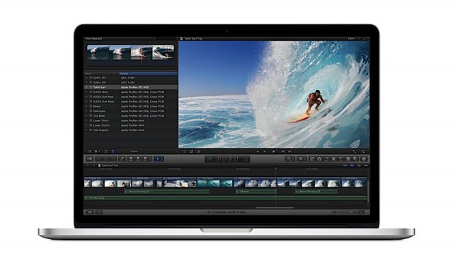 Видеообзор MacBook Pro с Retina дисплеем (3 фото + 2 видео)