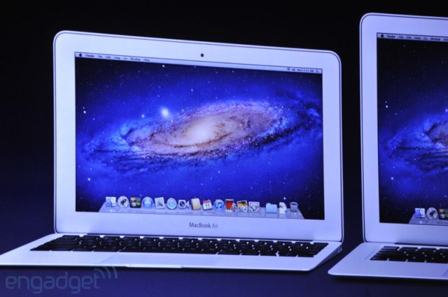 Обновлённые MacBook Air (10 фото)