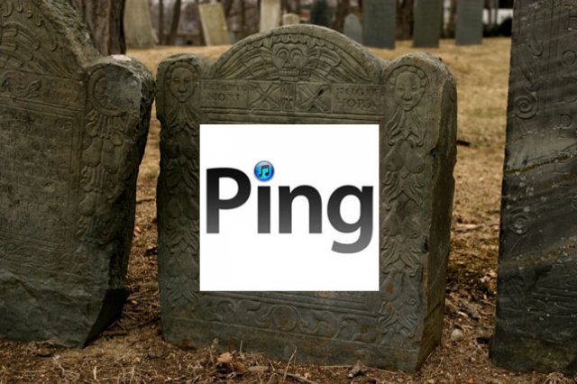 Apple закроет социальную сеть Ping