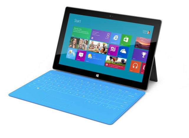 Официальный анонс планшета Microsoft Surface (5 фото + видео)