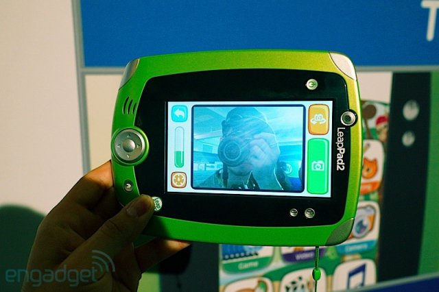 Детский планшет LeapPad 2 и игровая консоль Leapster GS (22 фото + видео)
