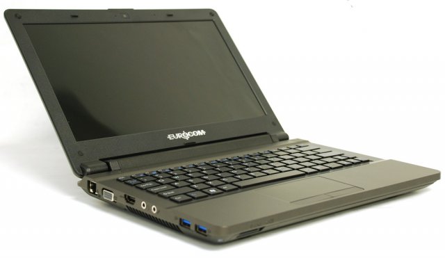 Eurocom Monster - 11.6''-дюймовый ноутбук с внушительными характеристиками (10 фото)