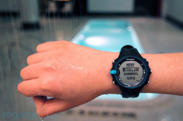 Часы для плавания от Garmin  (14 фото)