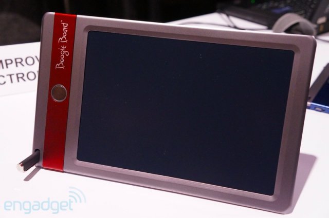 Рисовальный планшет Jot LCD eWriter (10 фото + видео)