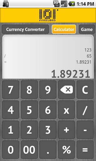 F3 Calculator 1.02 - Обновляемый конвертер валют 