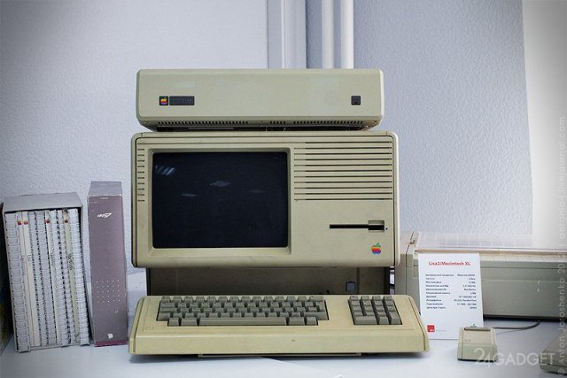 Музей техники Apple в России (42 фото)