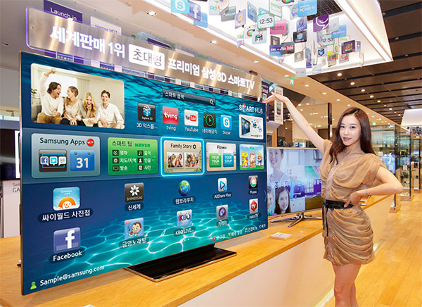 ES9000 - 75-дюймовый телевизор от Samsung (7 фото)