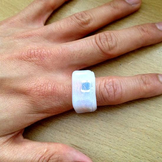 RFID-кольцо для лондонского транспорта (7 фото + видео)
