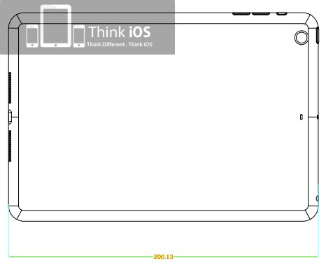 Инженерный образец iPad 7.85'' (5 фото)