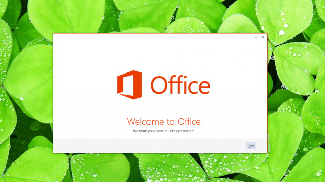 Microsoft перенесла Office 15 в облако