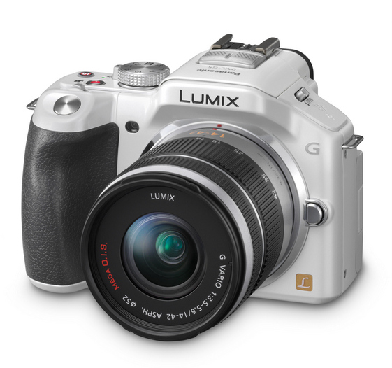 Panasonic Lumix DMC-G5 - официальный анонс беззеркальной камеры (4 фото)