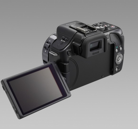 Panasonic Lumix DMC-G5 - официальный анонс беззеркальной камеры (4 фото)