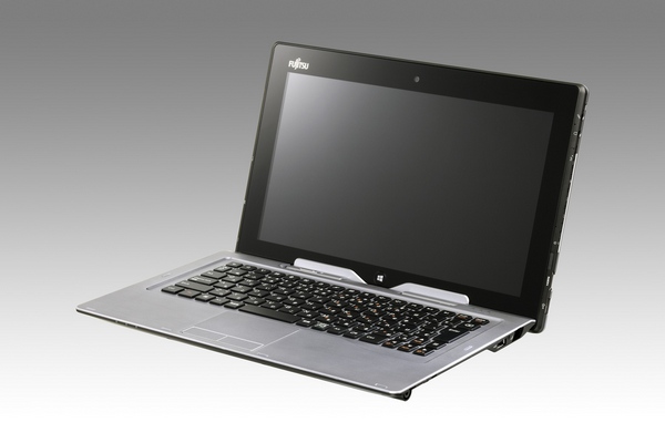 Fujitsu STYLISTIC Q702 - гибрид планшета и ноутбука (2 фото)