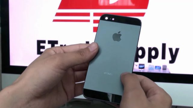 iPhone 5 получит дисплей на базе новой технологии in-cell