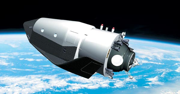 Новый российский пилотируемый космический корабль будет создан к 2018 году