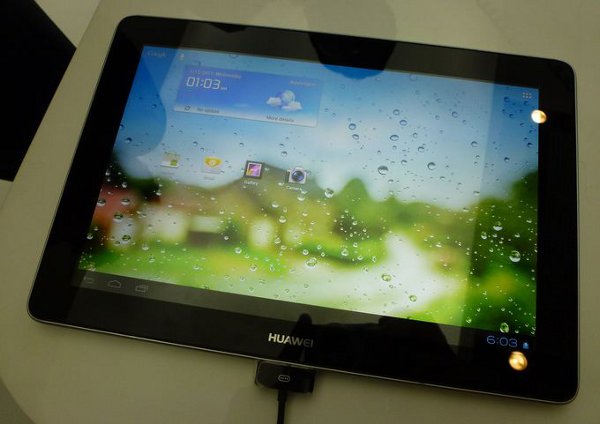 Планшет Huawei MediaPad 10 FHD выйдет в продажу в августе (4 фото)