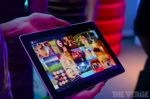 Планшет Huawei MediaPad 10 FHD выйдет в продажу в августе (4 фото)