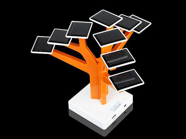 "Солнечное дерево" для смартфонов (7 фото)